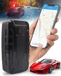 Hidden Magnetic GPS Tracker Car Tracking Device with Software (Long Battery Life) Real Time Truck, Asset, Elderly, Teenager Tracker - Covert Tracker - Fleet Tracking Global-View