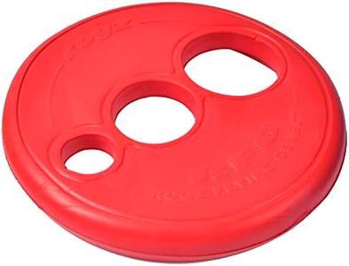 Rogz Soft Fetch Frisbee Dog Toy Red Large