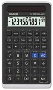 Casio Fx-260 Solar All-Purpose Scientific Calculator, 12-Digit LCD