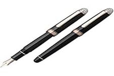 PLATINUM Japanese Fountain Pen #3776 Century Shape of a Heart Nib: M Handmade 14K Gold Nib with Gift Box Fountain Pen PNB31000-1M