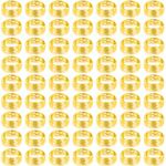 150 Pack Fairy Lights Battery Operated 3 Speed Modes, 7 Ft/ 2 M 20 Led Battery String Mini Lights Waterproof Wire Twinkle Lights Party Favor for DIY Wedding Vases Decor Birthday Gift (Warm White)