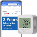 FALA IOT 4G Cellular Temperature & Humidity Monitor, RV Pet Safety Temp Humidity Monitoring System, Remote Power Outage Sensor for Car, Camper, Greenhouse, Freezer, 2 Years Subscription Included