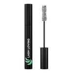 Marcelle Lash Loving Volume & Care Mascara, Black, Volumizing, Intensifying & Nourishing, Cruelty-Free, Hypoallergenic, Fragrance-Free, 9 mL