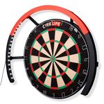 CyeeLife Dartboard Lighting System Dartboard LED Foldable Portable Travel Lighting Easy Installation