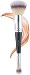 ENERGY big-n-small 2-in-1 Foundation Brush, Concealer Brush, Makeup Brush for Liquid, Cream, Powder Makeup (Gift for Her, Gift for Woman)