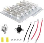 503978 61927 Dryer Heating Element Kit for speed queen, amana, admiral, crosley, maytag, magic chef, Replaces 964p3, 510329, Y503978, R0610067, 56047, 14218929-1 YEAR WARRANTY