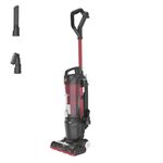 Hoover HU300 Corded Upright Vacuum Cleaner - Lightweight, Multi-cyclonic vacuum with Anti-Allergy HEPA filter [HU300RHM]