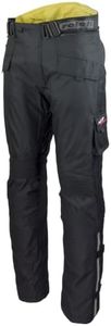 Roleff Racewear 4507 XXXL Textile Motorcycle Trouser - Black