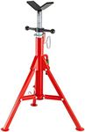 VEVOR V Head Pipe Stand Adjustable 