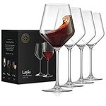 JoyJolt Layla Italian Red Wine Glas