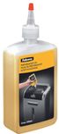 Fellowes Shredder Oil 355ml - Maintain Particle Cut & Micro Cut Shredders - Easy Dispensing