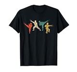 Vintage Martial Arts T-Shirt Kids A
