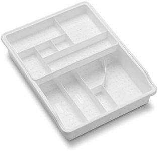Madesmart Junk Drawer Organizer White