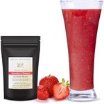 Lux Life Craft Mix - Premium Non-Alcoholic Cocktail Mix, Margarita Cocktail Mixers, Wine Slush Drink Mixers - Perfect for Parties & Special Occasions (Strawberry Daiquiri, Party) 8oz