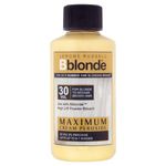 Jerome Russell Bblonde Maximum Lift Cream Peroxide 30 Vol - Permanent Blonde Hair Dye for Blonde to Medium Brown Hair Colour, Hair Bleach with 9% Peroxide & Avocado Oil, Lifts 6-7 Shades, 75ml