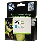 HP 951XL Blue Original High Yield Ink Cartridge Officejet Pro 276dw, 8600, 8610, 8620, 251dw, 8100