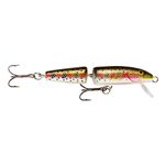 Rapala Jointed Lure with Two No. 3 Hooks, 1.2-2.4 m Swimming Depth, 11 cm Size, Rainbow Trout