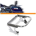 Detachable Two-up Tour Pak Pack Mounting Luggage Rack For Harley Touring 97-08 by EGO