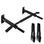 Kore K-WM-CHINUP-BAR-SR-ABS Pull-Up Bar and Ab Strap Combo