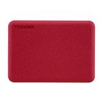 TOSHIBA Canvio Advance 2TB Portable External HDD - USB3.0 for PC Laptop Windows and Mac, 3 Years Warranty, External Hard Drive - Red