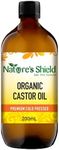 Nature's Shield Organic Castor Oil 