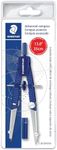 Staedtler 2-Piece Advanced Student Geometrical Compass, Blue, Silver