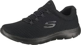 Skechers Women's Summits Sneaker, BLACK, 7 UK