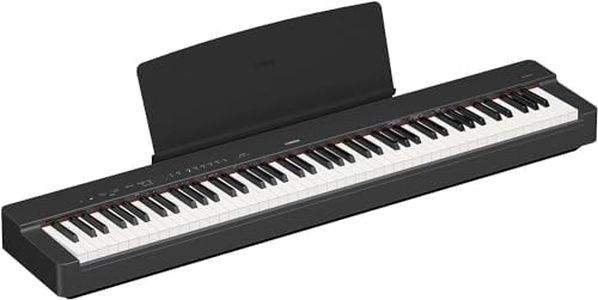 Yamaha P-Series P-225B Digitsl Piano 88Keys, Black