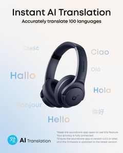 Soundcore Q20i ANC Wireless Headphones – Blue