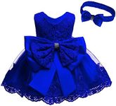 0-6T Toddler Girls Pageant Lace Dre