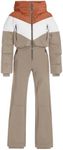 Fisoew Womens One Piece Ski Suit Wa