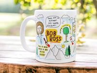 DAYS BOB Ross Mug - Creative Gift, Artist Gift, Art Teacher Gift, Graphic Designer, Art Student Gift, Affirmation, Motivation4al Mug