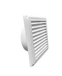 OICOTA Vent Cover for Chimney Pipe, Size-6-inch (White) (6 INCH-VC)