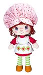 The Bridge Direct Strawberry Shortcake 35th Anniversary Soft Doll