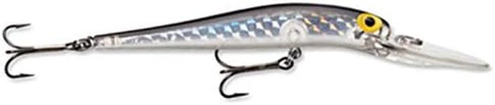 Storm Original Deep ThunderStick 12 Fishing Lure, DAJ180, Prizmflash Black Back