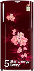 Godrej 180 L 5 Star Turbo Cooling Technology, 24 Days Farm Freshness Direct Cool Single Door Refrigerator (RD EDGENEO 207E THF MP WN, Maple Wine)