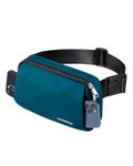 WATERFLY Crossbody Belt Fanny Pack: Sports Walking Waist Bag Runner Belt Bum Bag Hip Fannie Pack Phanny Fannypack Woman Man for Hiking Jogging Running