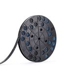 Richeer Adhesive Weights Roll 6 kg Balance Weights Adhesive Weights Black Steel Weights 1200 x 5 g Galvanised and Plastic Coated