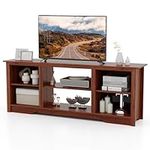 Tangkula 70-Inch TV Stand for up to