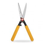 UGAOO Hedge Shears for Gardening | Garden Shears & Garden Cutting Scissors | Plant Cutting, Hedge Trimming Scissors | Heavy Duty Garden Cutter Tool with Plastic Sleeve, 10 Inch Blade