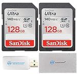 SanDisk 128GB SD Ultra Memory Card 