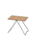 Snow Peak Bamboo My Table, LV-034TR, Designed in Japan, for Indoor Outdoor Use, Lifetime Product Guarantee