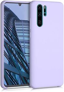 kwmobile Case Compatible with Huawei P30 Pro Case - TPU Silicone Phone Cover with Soft Finish - Lavender