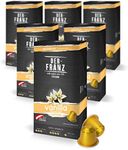 Nespresso Compatible Coffee Capsules, 6 x 10 Capsules, Vanilla aroma