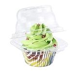 Katgely Individual Cupcake Containe