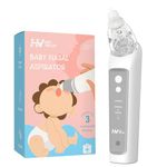 Baby Nasal Aspirator | Nose Sucker for Baby | Baby Nose Cleaner | Electric Nasal Aspirator for Toddler, Rechargeable with Music Function Adjustable Volume