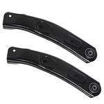 Front Upper Control Arm Compatible With 1999 2000 2001 2002 2003 2004 Jeep Grand Cherokee AUQDD K640797 x2 Left Right 2Pc Set Suspension