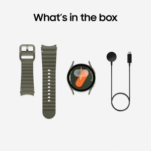 Samsung Galaxy Watch7 40mm Cream – AI Smart Health & Fitness Tracker, Bluetooth