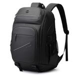 FUTURE AESTHETICS FUTURE AESTHEICSBusiness laptop Backpack for men women Waterproof fit 15.6 Inch Laptop Backpack Travel Durable Backpack, Black, Kaka-0001