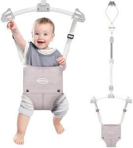 Baby Doorway Jumpers, Sturdy Johnny Jumper Adjustable 10.8"-23.6" Strap, Soft Baby Seat Bag, Protable Doorway Jumper for Baby